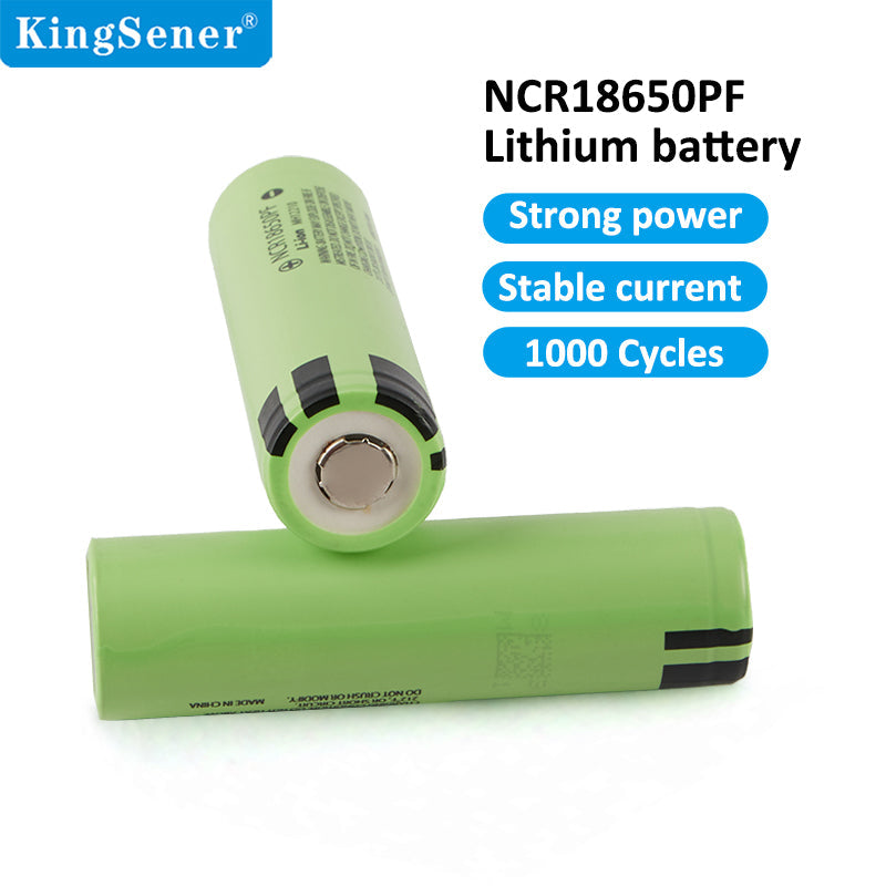 Chine prix bas 18650 batterie au lithium grande capacité 3,7 V