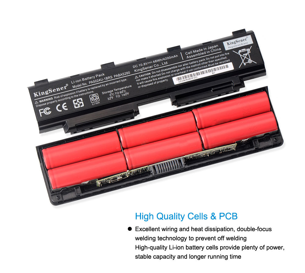 toshiba battery pack pa5024u 1brs