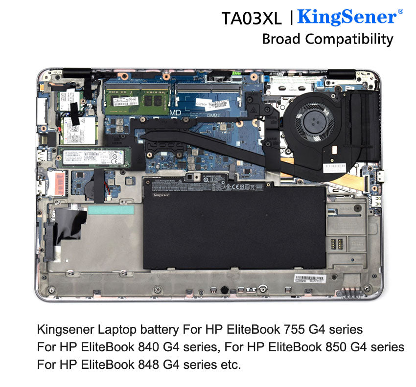 hp elitebook 850 g4 battery replacement