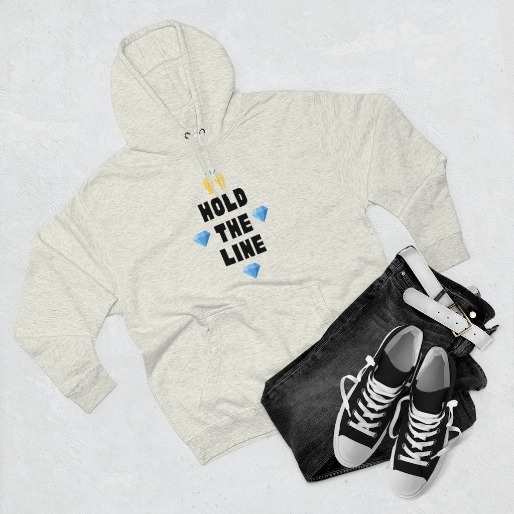 Hold Diamond Hands Stock Premium Hoodie Meme Stock Premium Sweats