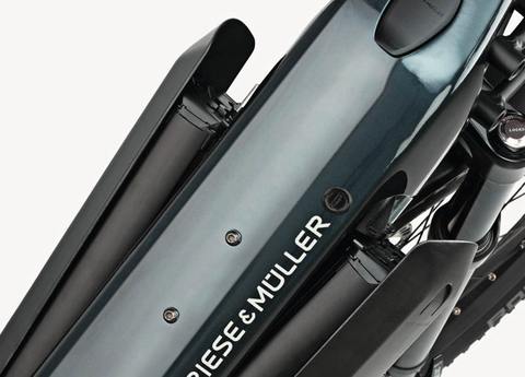 Riese & Muller Homage 2021: dual battery positioning | Ebike Studio