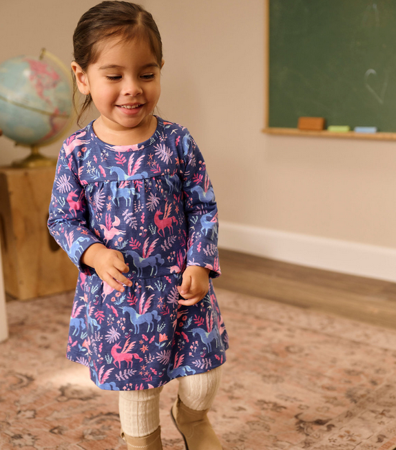 Hatley Heart Drops Flounce Skirt Dress – Lively Kids