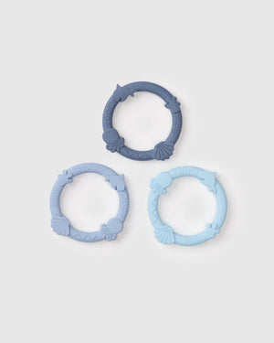 Loulou Lollipop Wild Teething Ring Set - Lively Kids