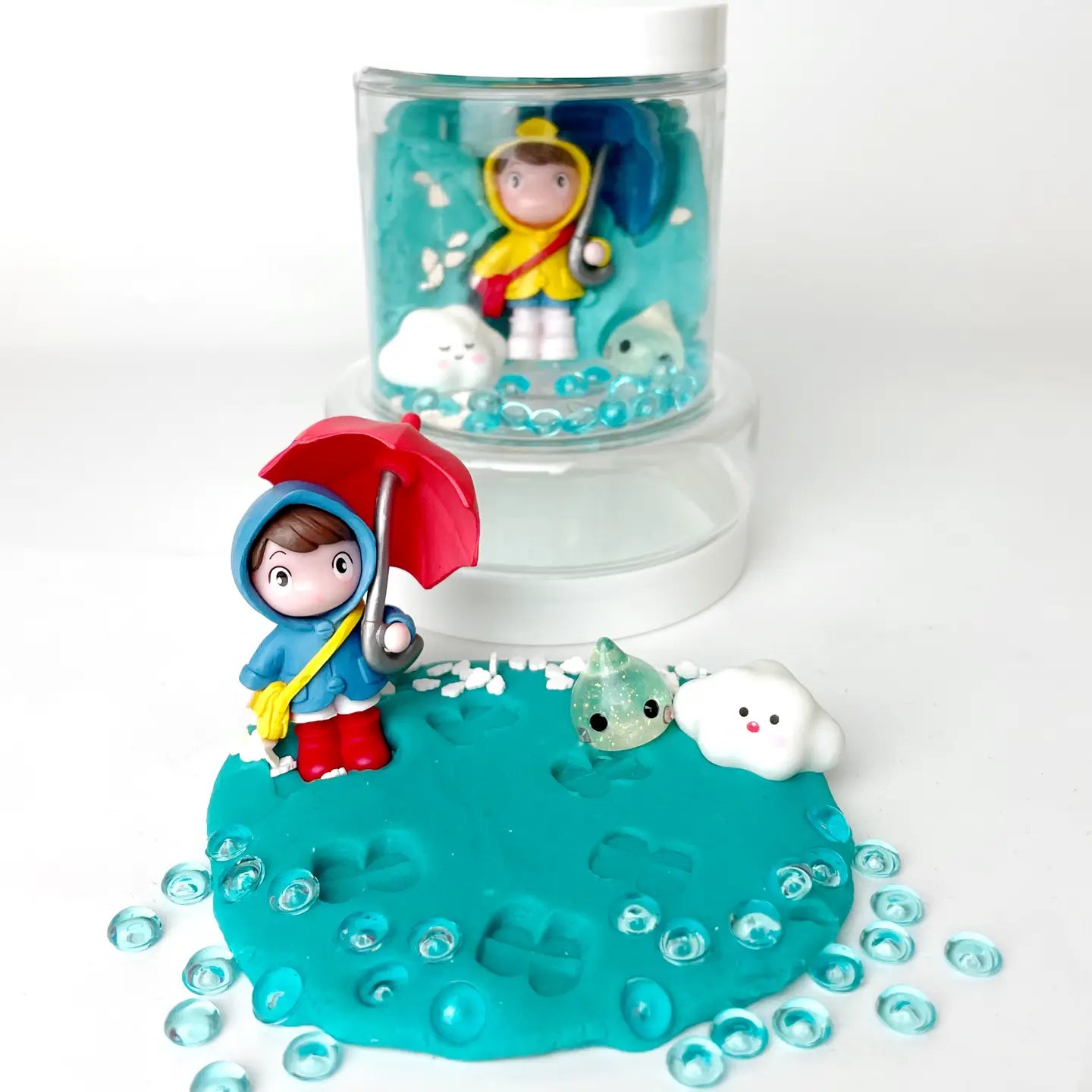 Puddles of Fun Mini Dough-To-Go