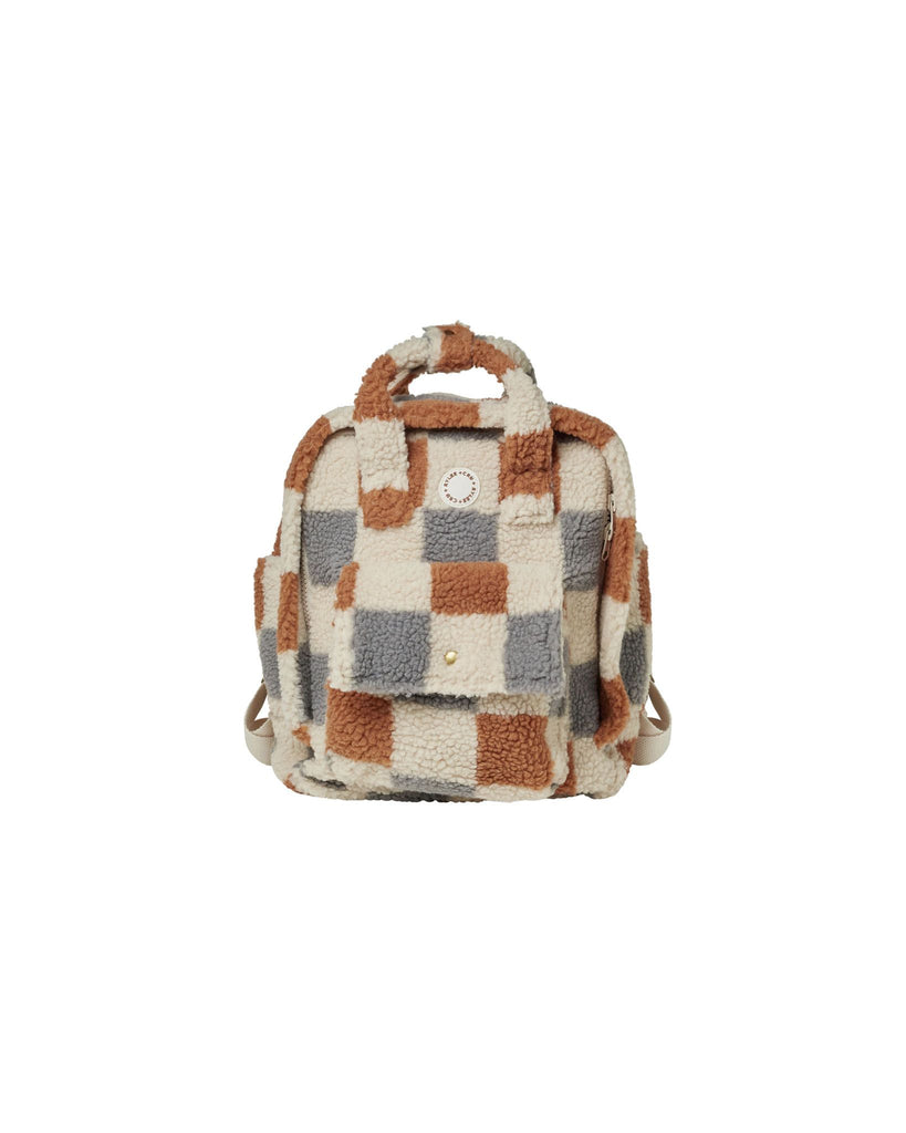 Rylee & Cru Mini Backpack, Flower Block