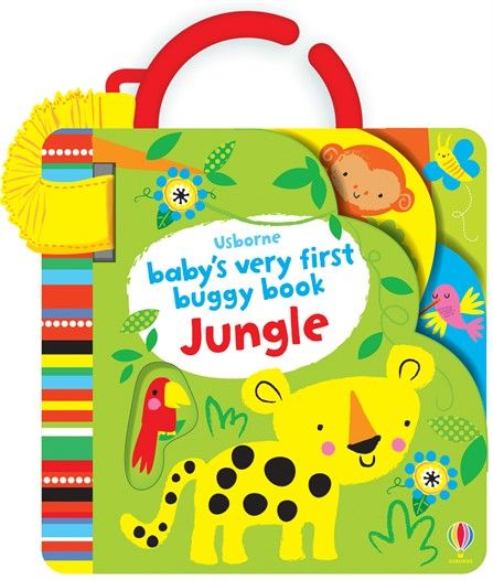 Verstrikking Aantrekkingskracht spanning Baby's Very First Stroller Book Jungle – Lively Kids
