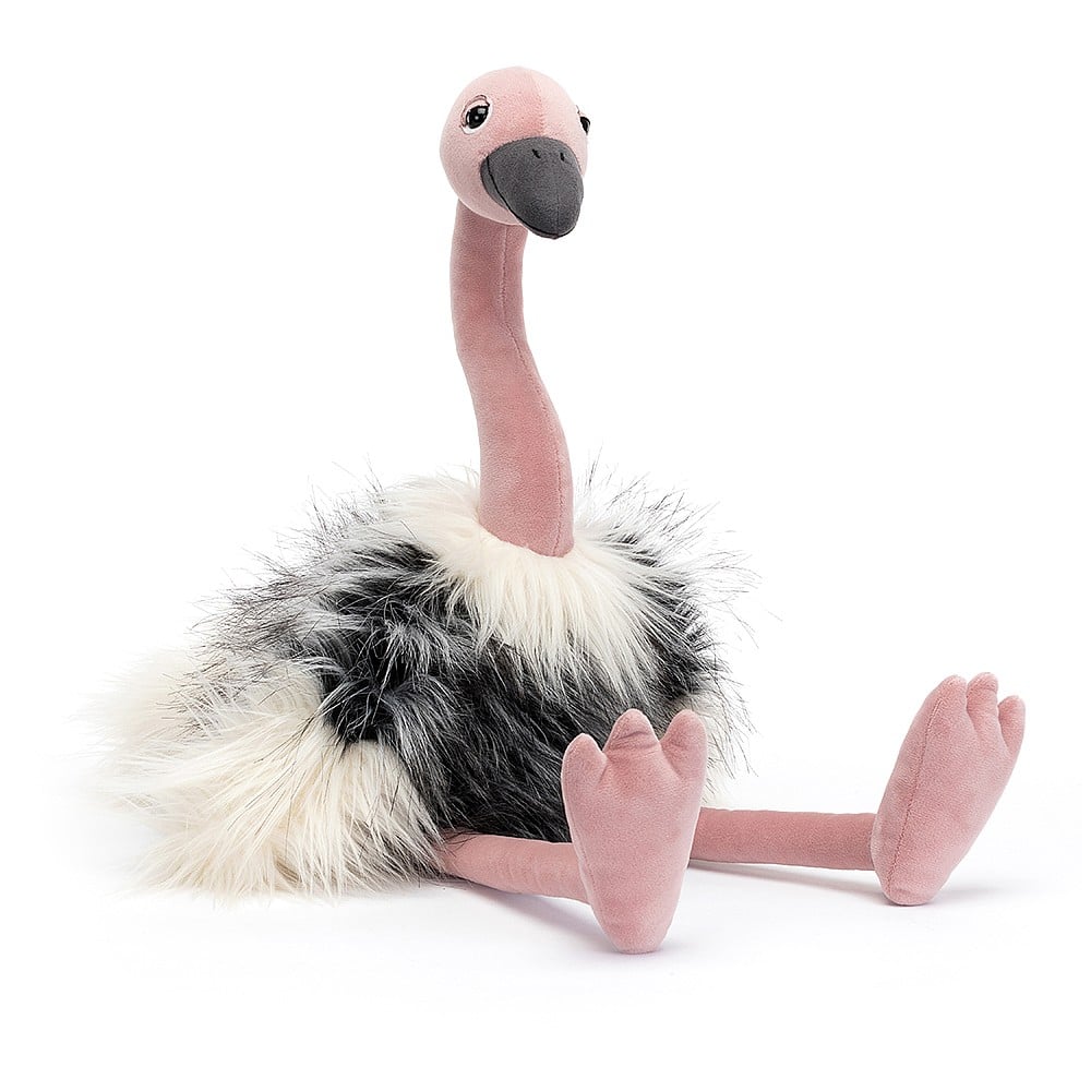 Jellycat Odette Ostrich  Pretty Please Houston - Pretty Please