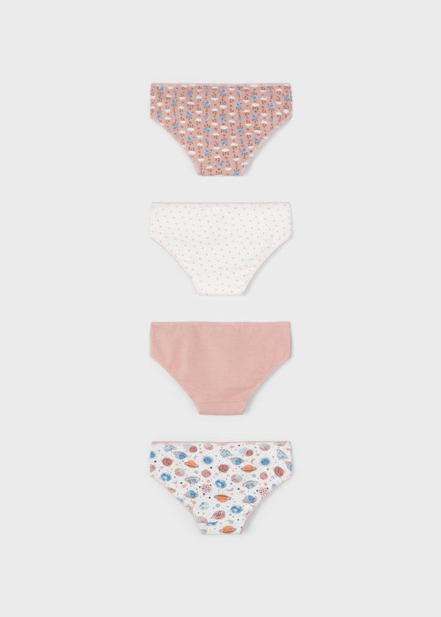 Underwear Set 4-Pack Blush – Lively Kids