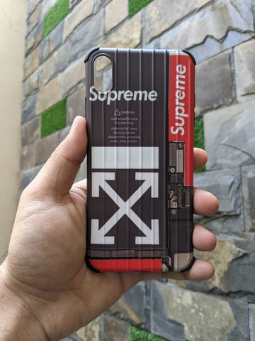 Supreme Money iPhone X/Xs  iPhone Xs Max Case – MerchPrintz