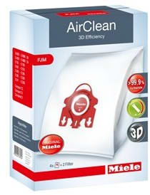 Miele Type FJM AirClean 3D Efficiency Filterbag