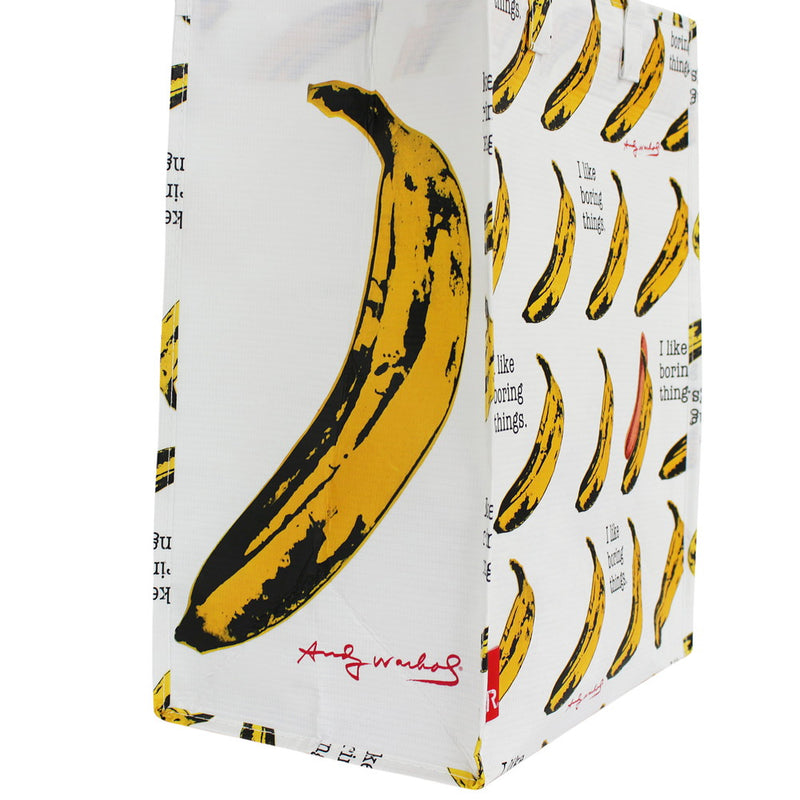 Andy Warhol Banana Roo Garbage 30l 4003 Rootote Gallery Edition
