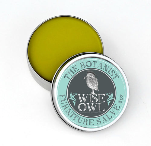 Wise Owl Furniture Salve - Teakwood & Amber – Urban Debris