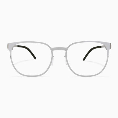 #2.3 Square Silver Glasses Comfort Functional Innovation Metal Quality number 2 number two Asian-fit Low-bridge fit Low-nose fit low nose bridge Low-bridge