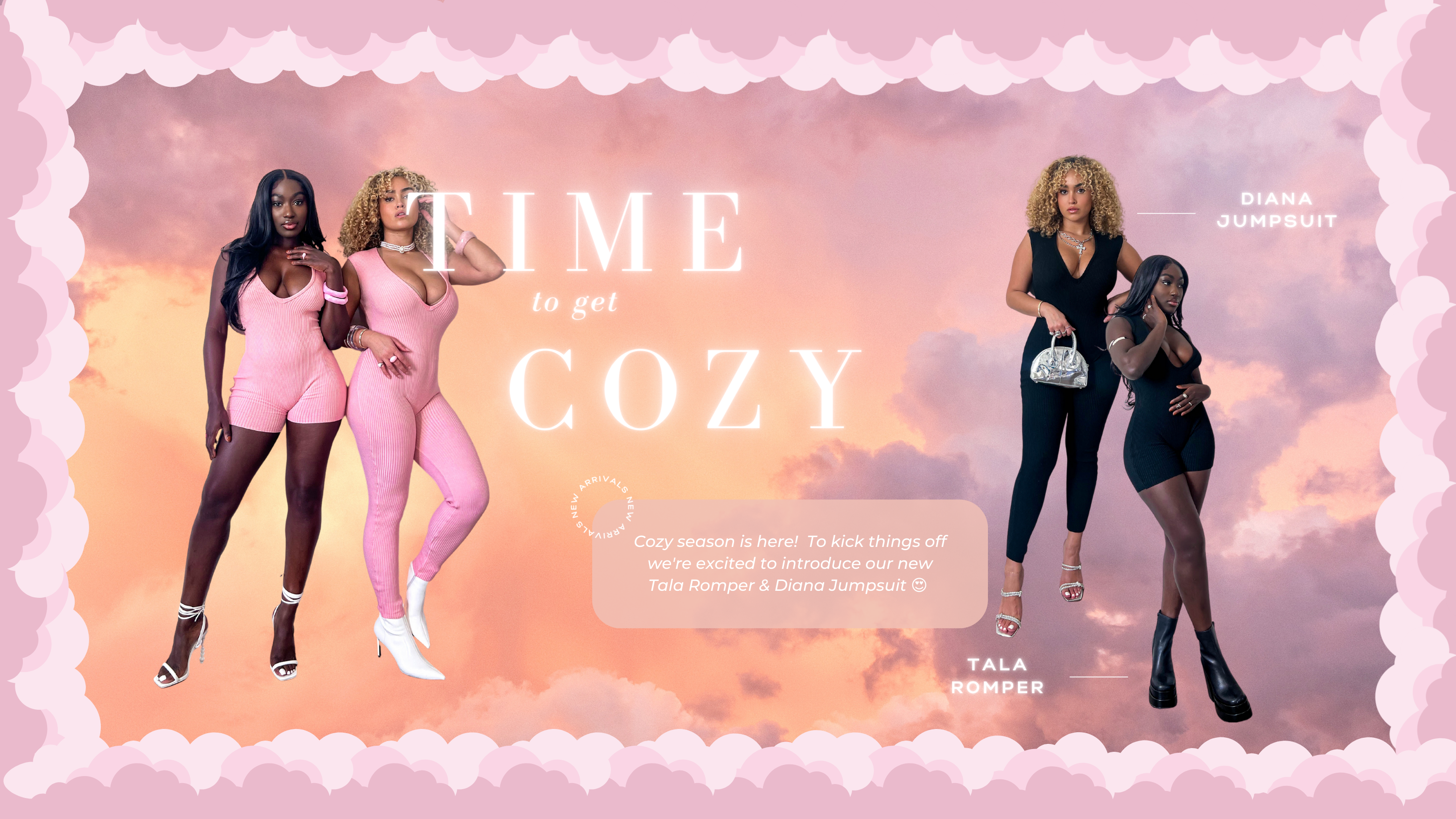 Time to get cozy! – Pink Plastic