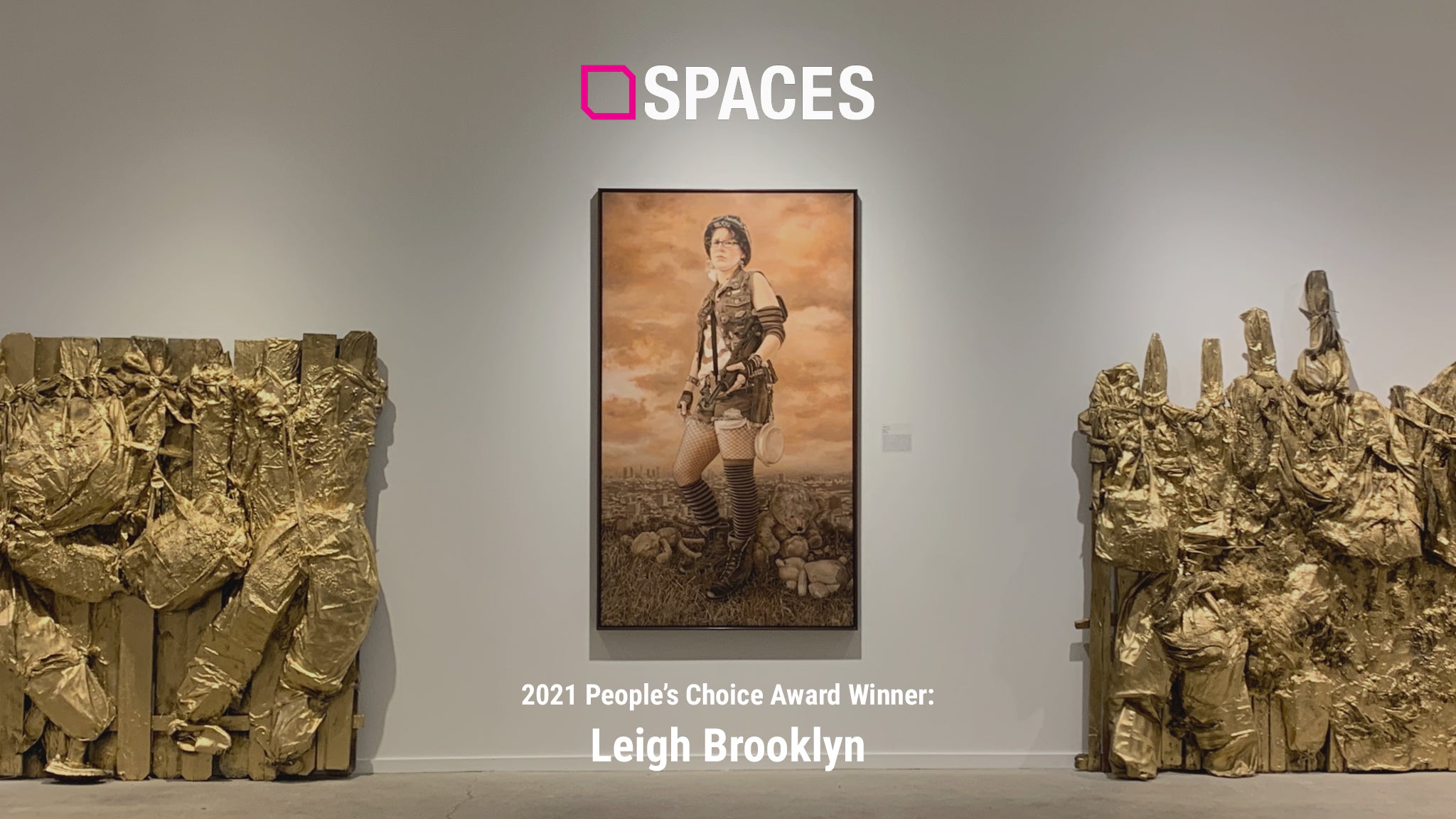 Leigh Brooklyn wins SPACES 2021 People’s Choice Award