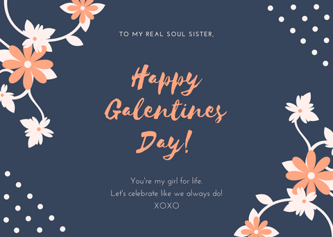 Galentines Day Card