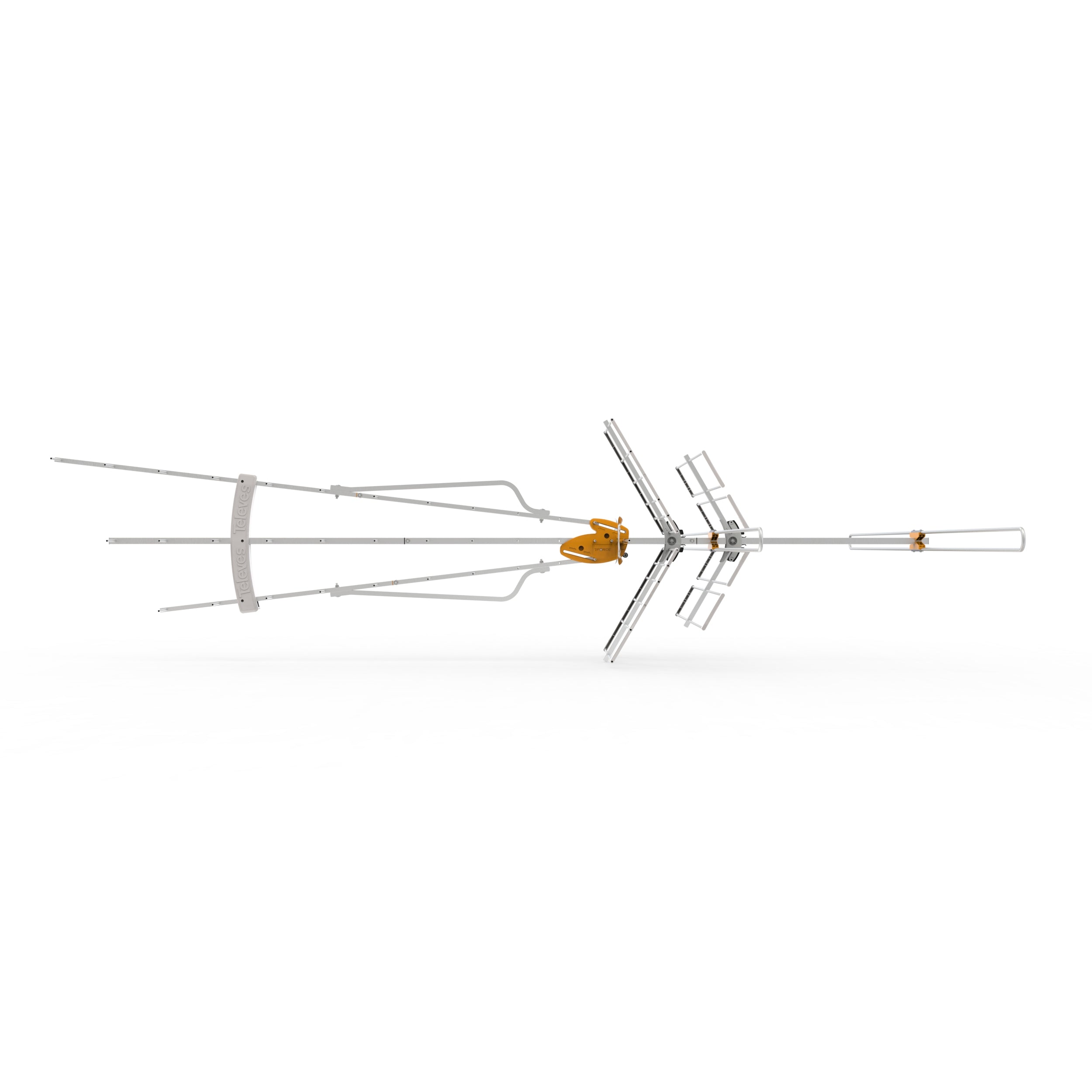 Televes SmartKom 531981 Antenna Combiner Preamp Rotor Alternative Combines  Up to Antennas and Distributes Signal Fine Tune with iOS/Android App  オーディオアンプ