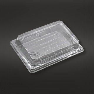 Clear Recycled PET Lid for Maki TreeSaver™ Sushi Tray