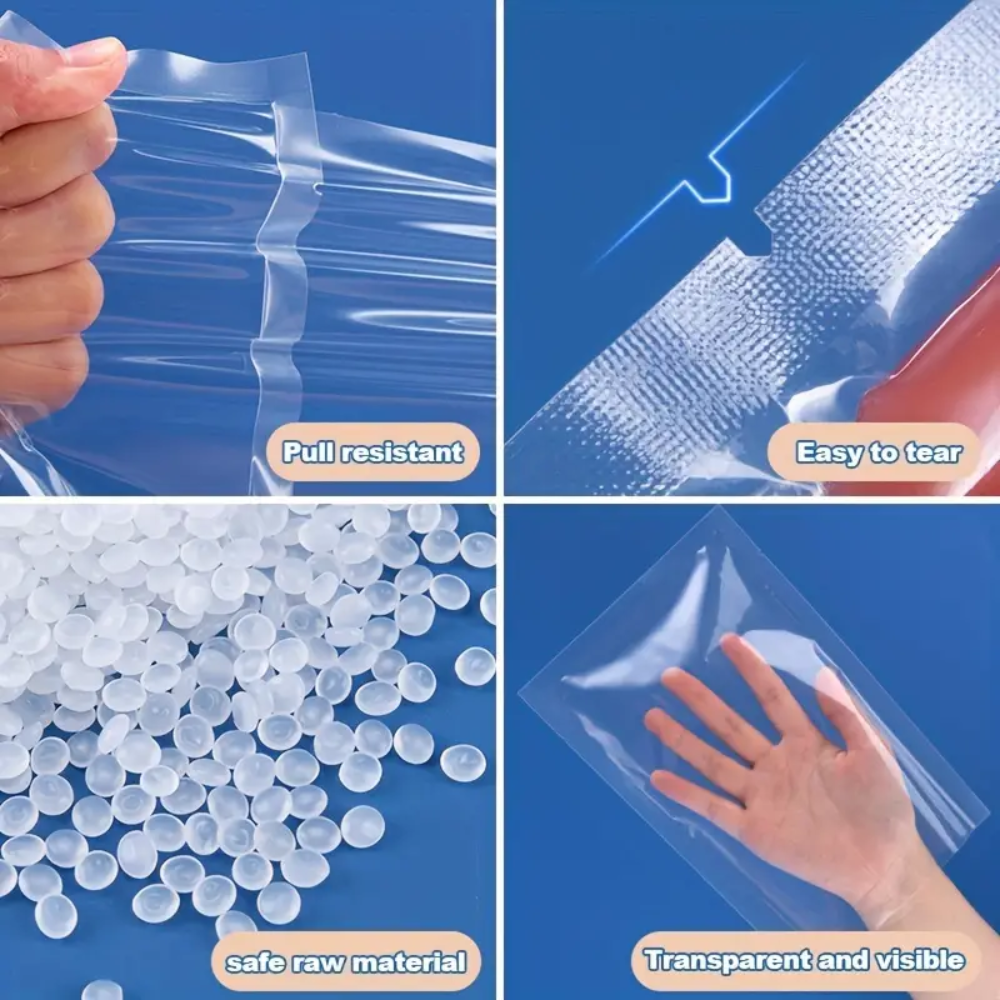 HD31418 3mli Clear Vacuum Bag | 14x18" - 500 Pcs - Image 5