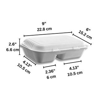 32 oz Round Microwavable Food Containers, Clear Base & Lid - BC32C