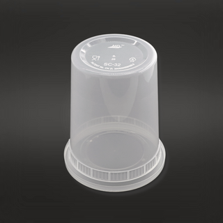 Schorin Company  16oz HD Plastic Microwavable Deli Container w
