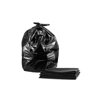 Radyan Poly bag. Black Heavy Duty Trash Bags. Robust Trash bags,  Heavyweight Garbage, Rugged Waste bags, Trash Bags Large Black Heavy Duty  Can Liners. Black Garbage Bag Large 30 x 20 inch