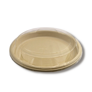 EcoQuality Small Compostable Sushi Trays with Lids - Natural  Sugarcane Bagasse Take Out Sushi Container - Biodegradable, Disposable Sushi  Plate with Lid, Eco Friendly, To go, Serving Tray (25): Sushi Plates