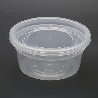 Deli Container, 24 oz, Clear, Polypropylene, (500/Case) Anchor Packaging  D24CX