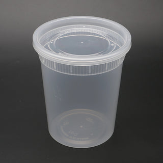 8 oz Deli Container w/ Lid : MetroBagLLC