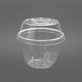 Clear Plastic Treat Cup with Dome Lid (9 oz), 8 count – Play Day Cafe