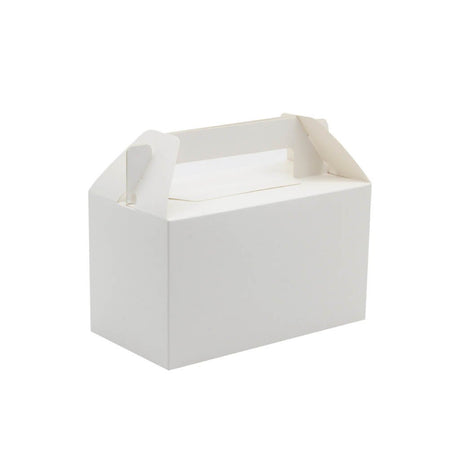 White Rope Handle Cake Box, 400 Gsm, Packaging Size: 1 Kg at Rs 12