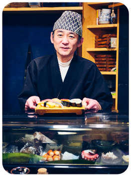 HD BIOPAK Sushi Owner