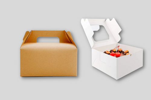 HD BioPak Cake Box