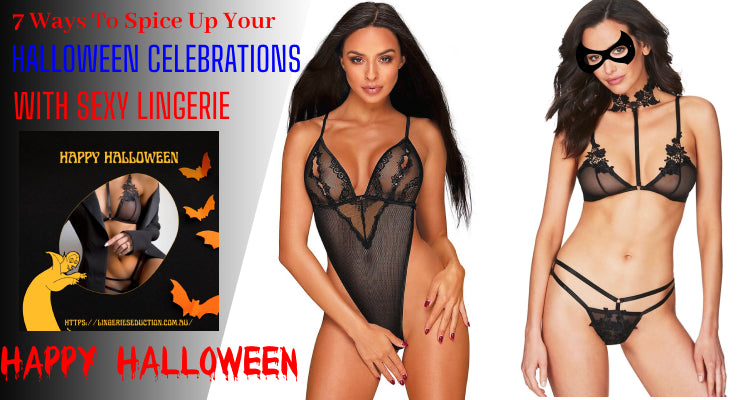 Halloween Celebrations With Sexy Lingerie