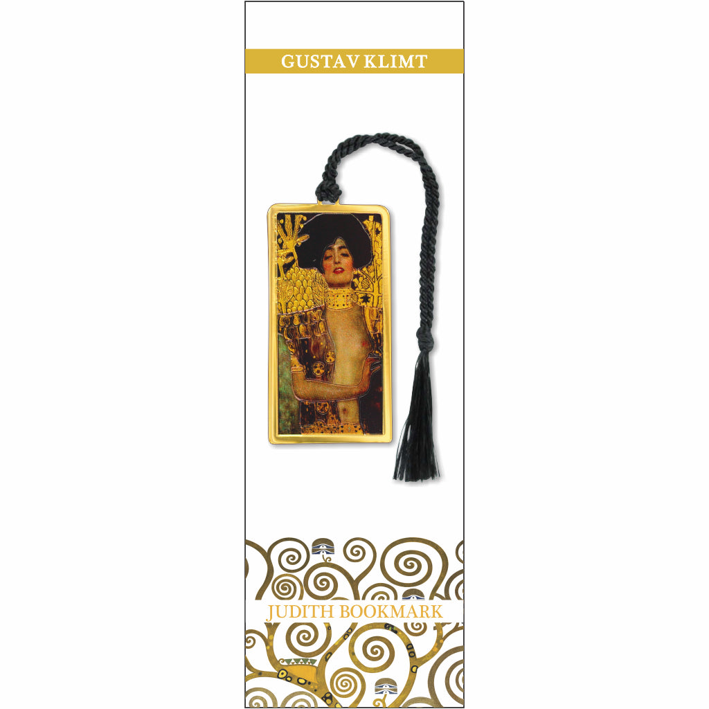 Bookmark With the Graphic Work of Gustav Klimt 