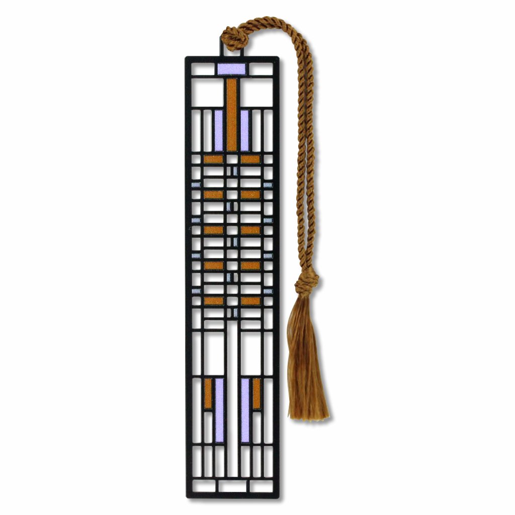 Home & Studio Frank Lloyd Wright Metal Bookmark | David Howell