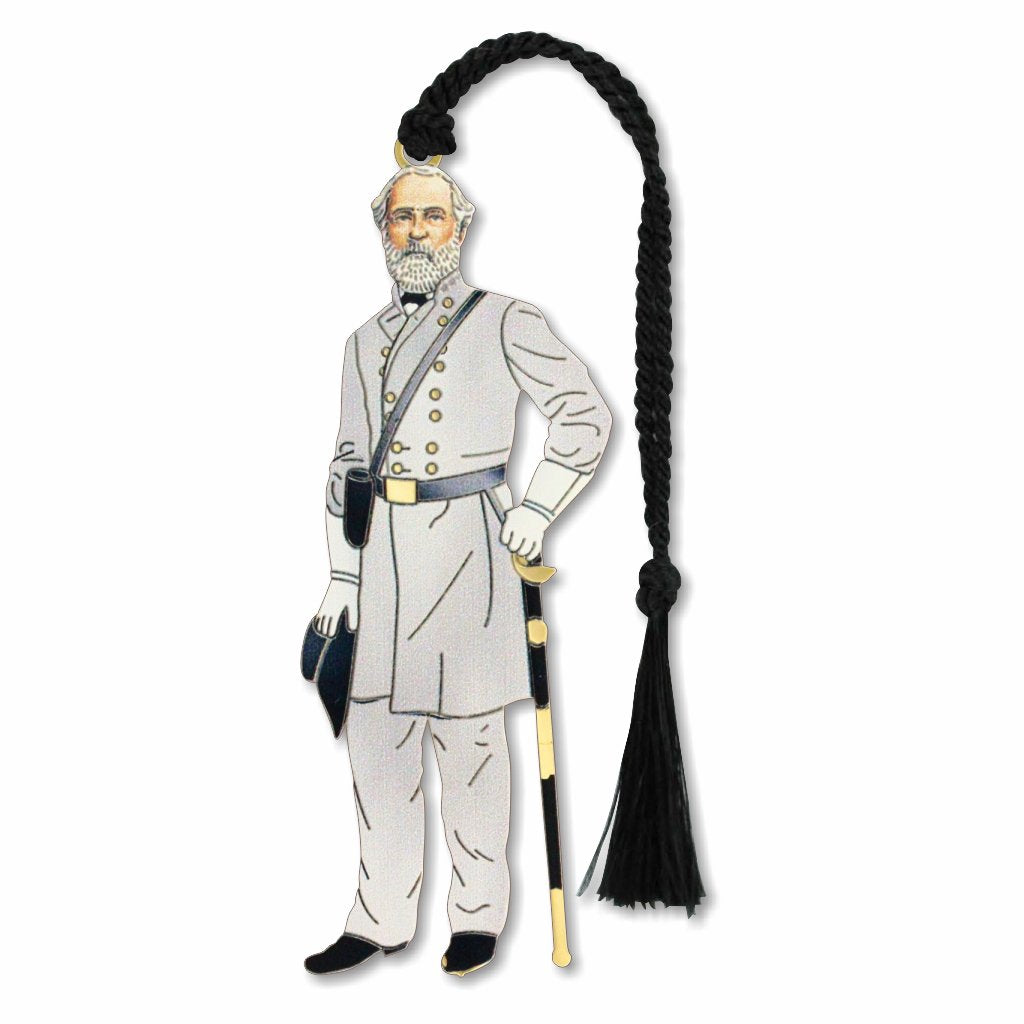 General Robert E. Lee Metal Bookmark | David Howell & Company