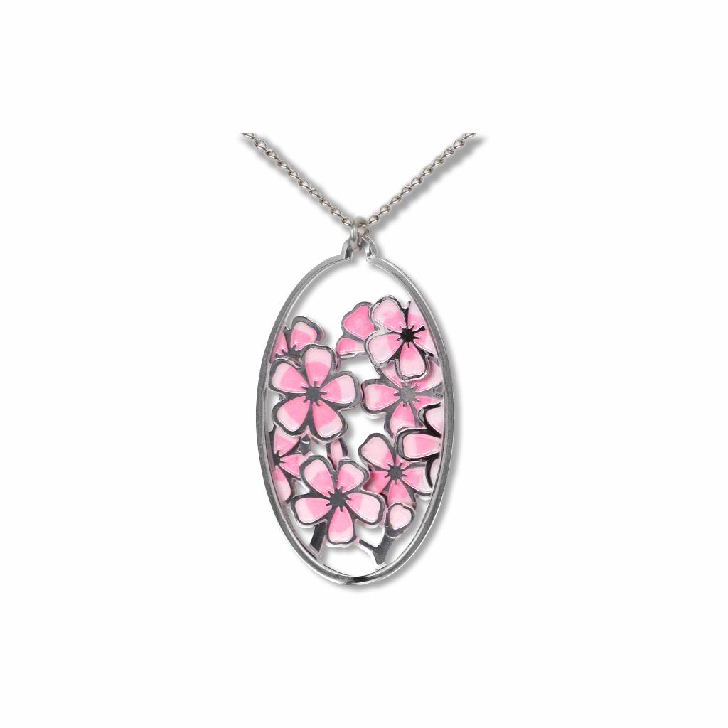 Cherry Blossom Pendant Glasses SD01361