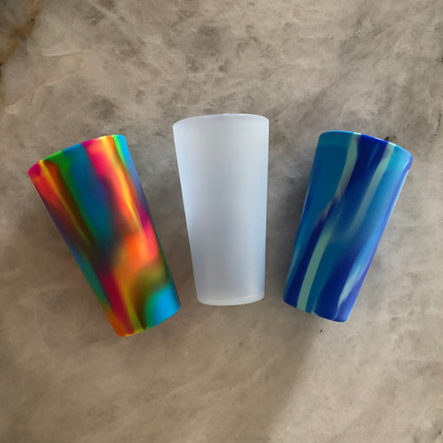 Salty Vibes Silicone Cups (16oz)