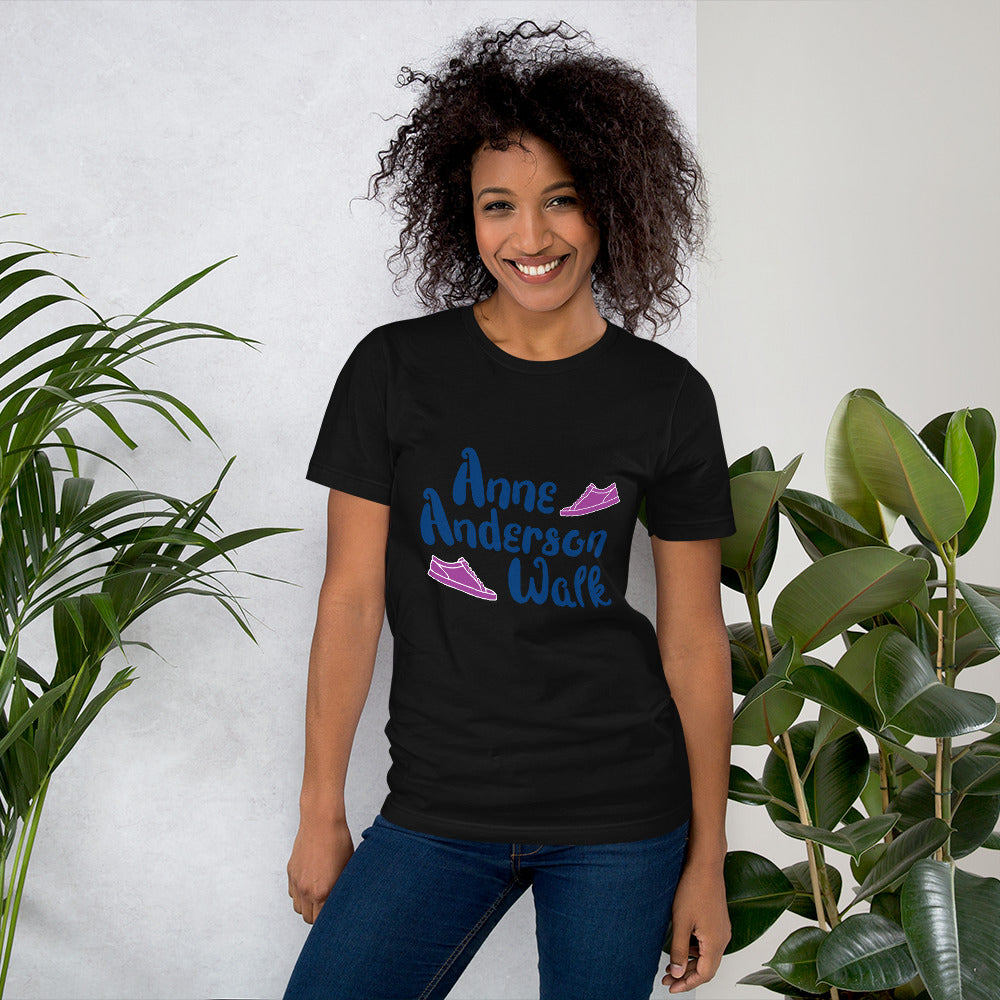Limited Edition! Anne Anderson Walk Short-Sleeve Unisex T-Shirt