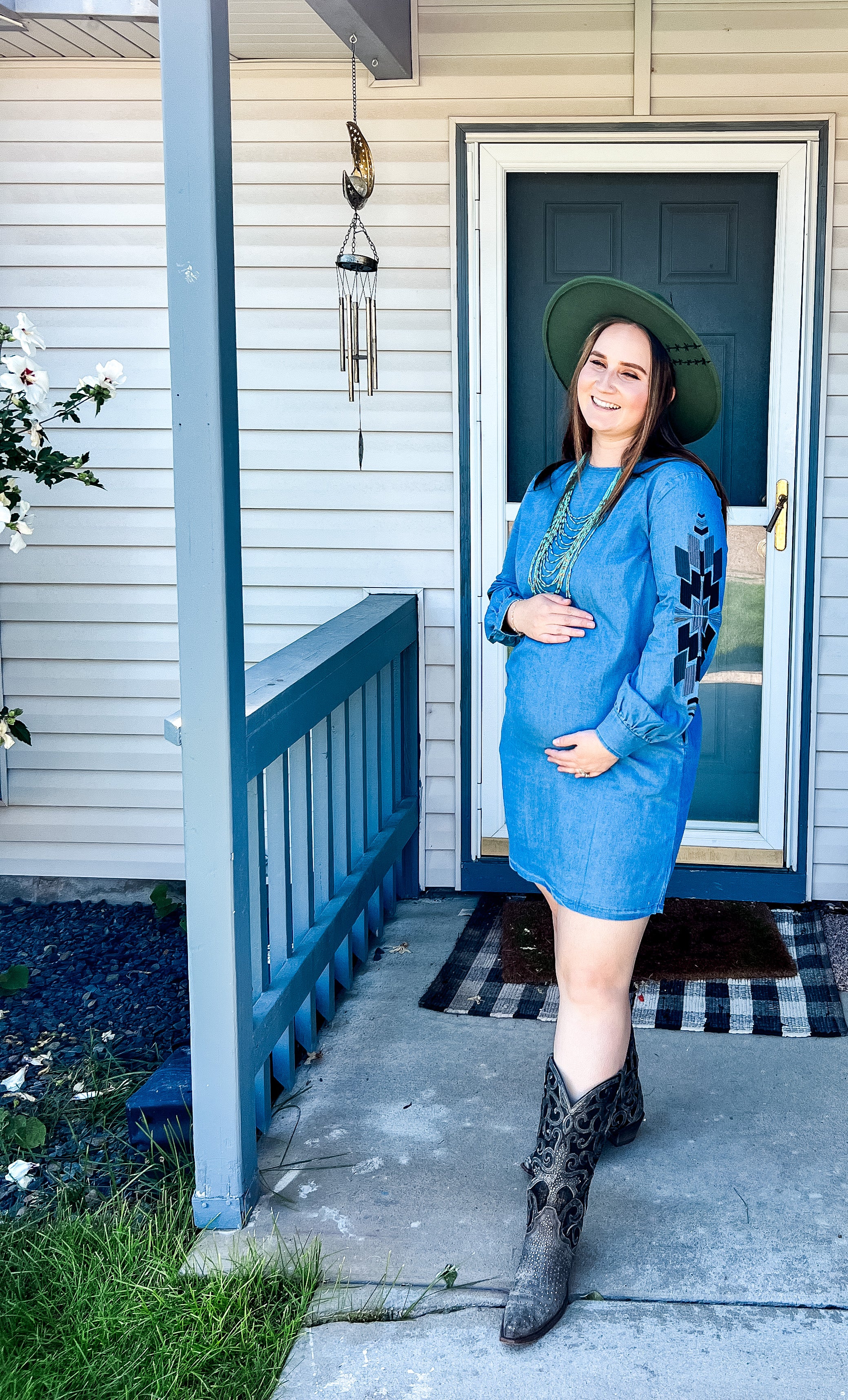 Debbie Denim Dress