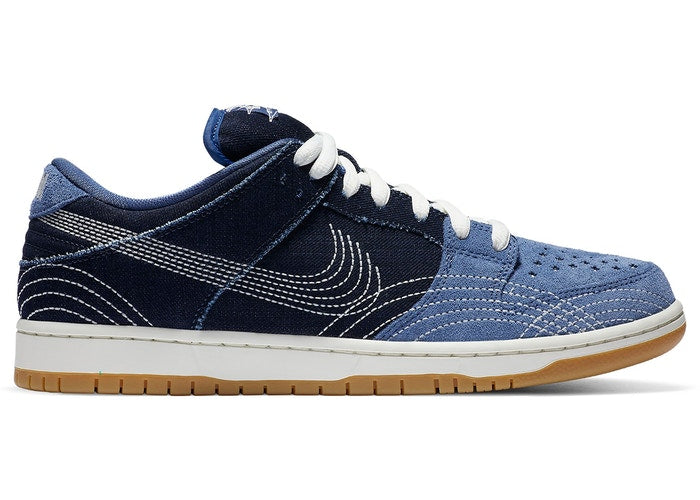 Nike SB Dunk Low Denim Sashiko – The 