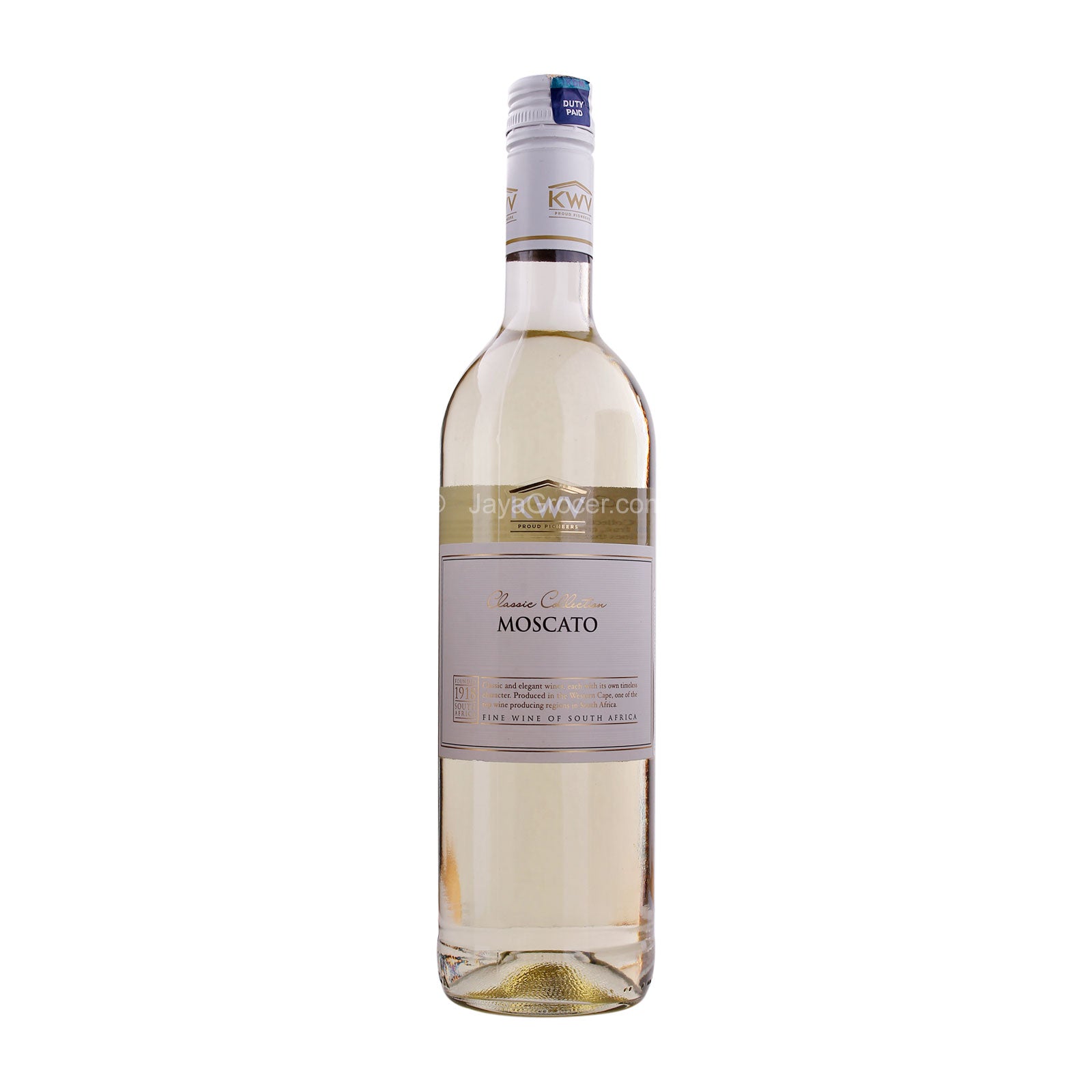 KWV Classic Collection Moscato Wine 750ml