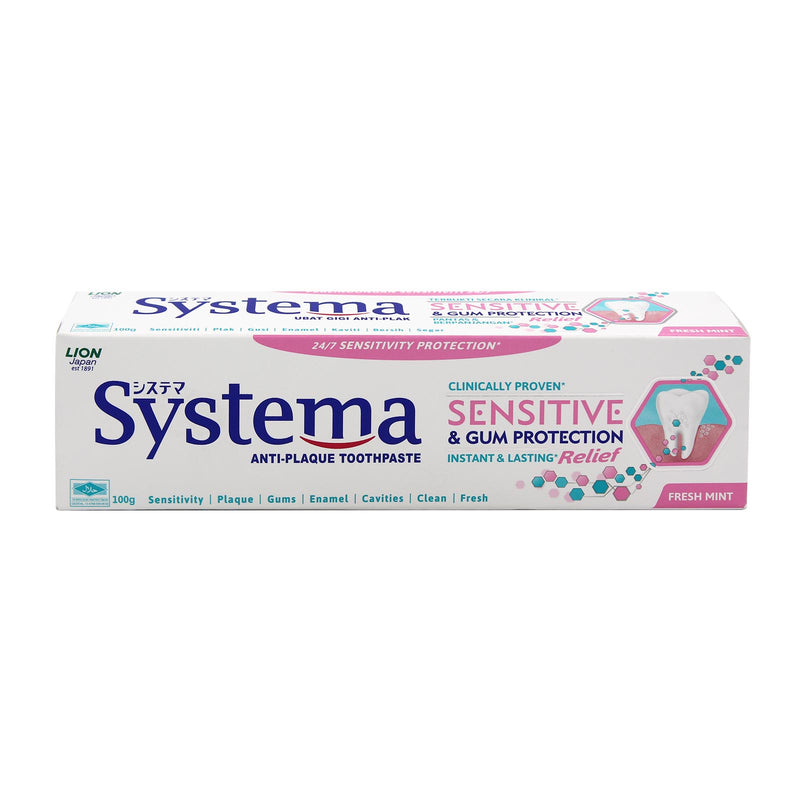 systema sensitive toothpaste