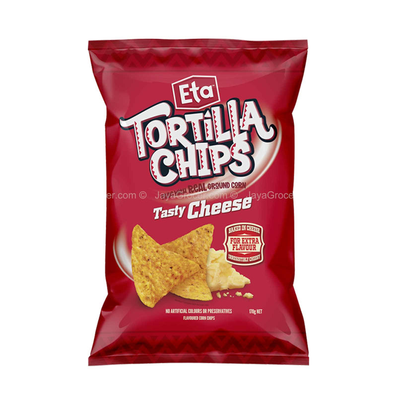 Eta Tortilla Chips Tasty Cheese 170g