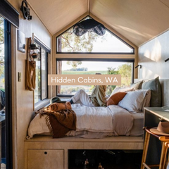 Hidden Cabins Tiny Homes Sustainable Accommodation
