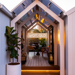 qtQT eco cabins Gold Coast