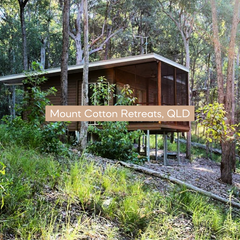 Mout Cotton Eco Retreat Sustainable lodges