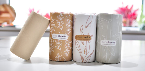 Unbleached Bamboo Paper Towel | Eco Cheeks