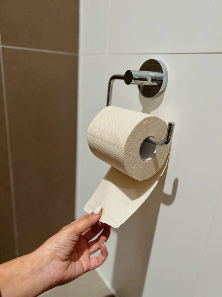 Solving the Toilet Paper Roll Debate “Over” or “Under” | Eco Cheeks